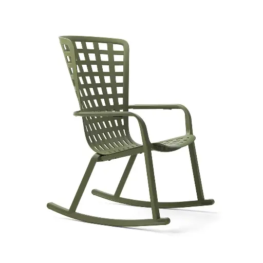 Outdoor Folio rocking chair green