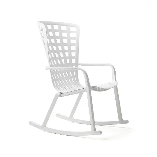 Outdoor Folio rocking chair white