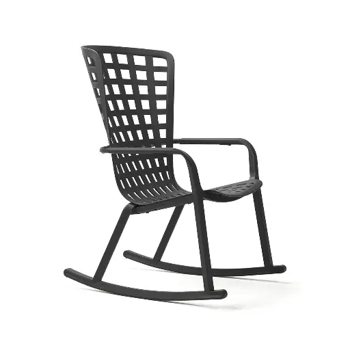 Outdoor Folio rocking chair anthracite