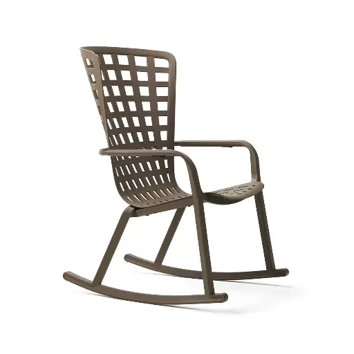 Outdoor Folio rocking chair brown