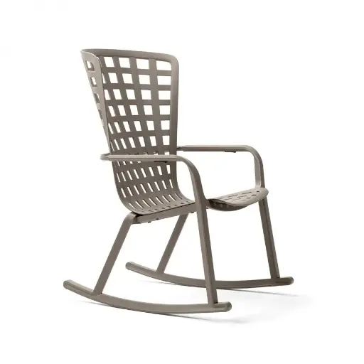 Outdoor Folio rocking chair taupe