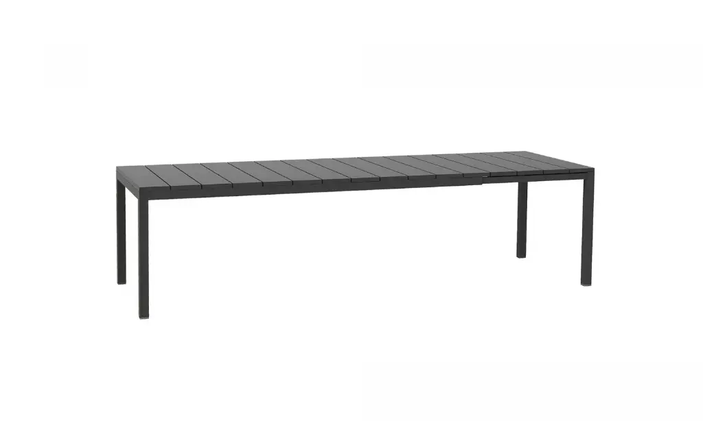 Outdoor Rio table 210-280 extensible anthracite
