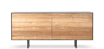 Sideboard Geox 180x82x45 teak/iron