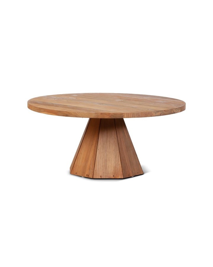 Coffee table Jati round 90