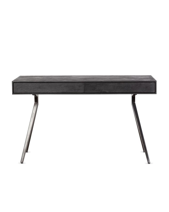 Desk Majesti teak black