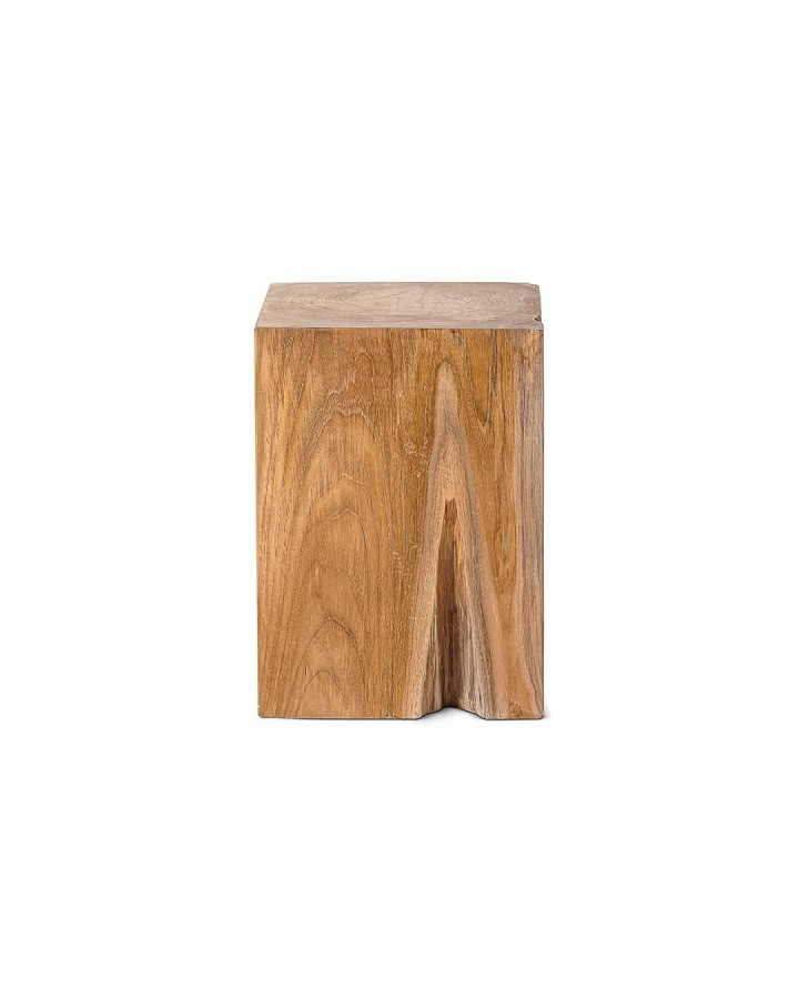 Stool Solid Square teak