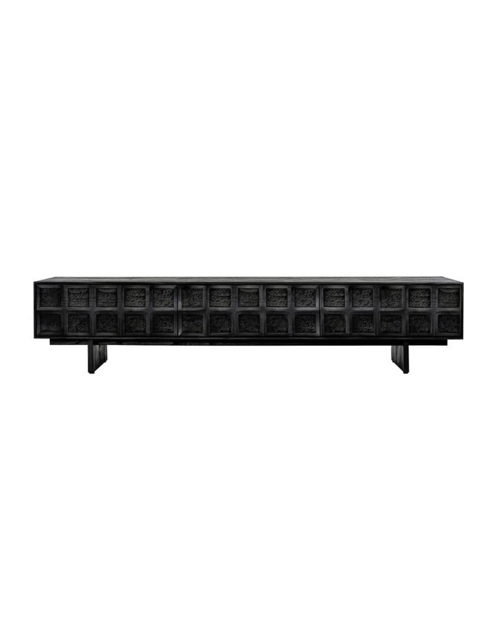 Tv-furniture Rijal black teak 240