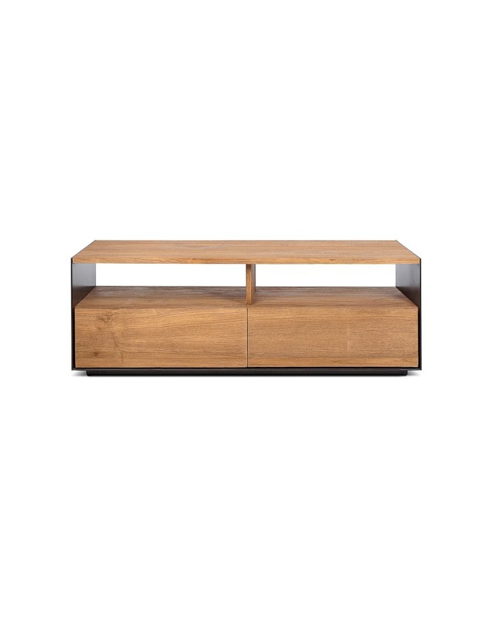 Tv-furniture Geox 120 teak/iron