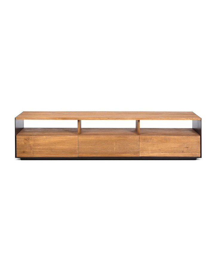 Tv-furniture Geox 180 teak/iron