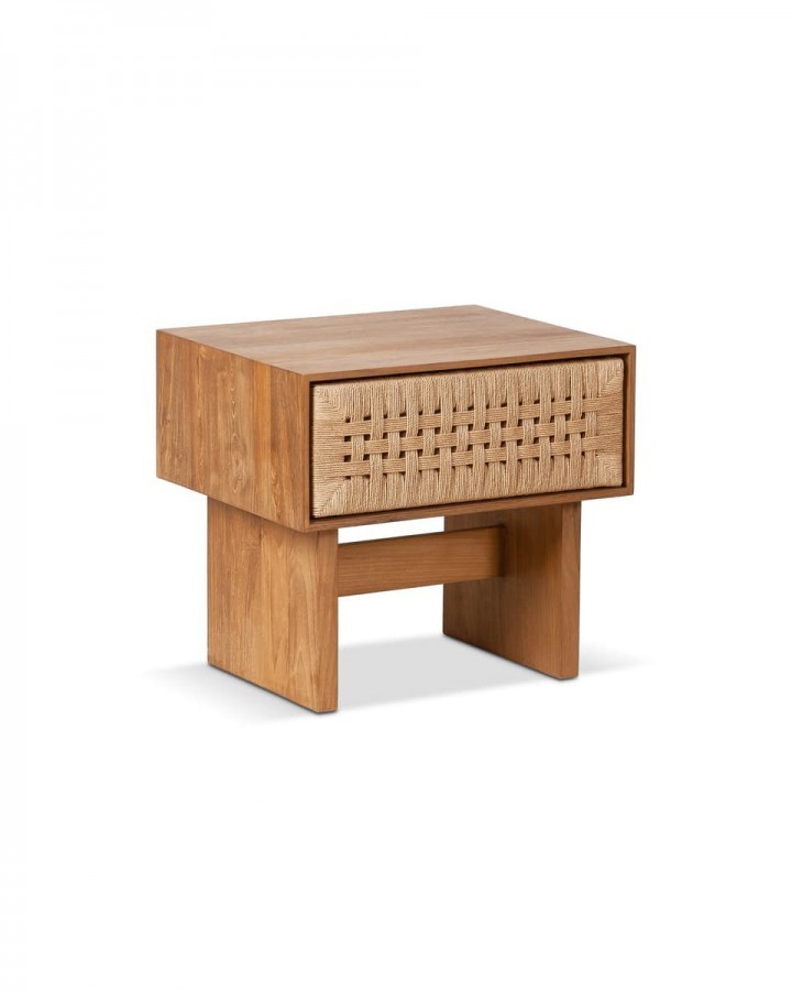 Bedside table Cora teak 