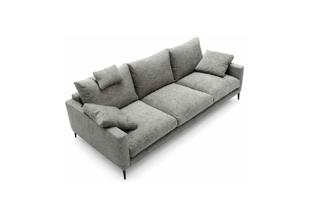 Chocolate sofa 3-seater 240cm