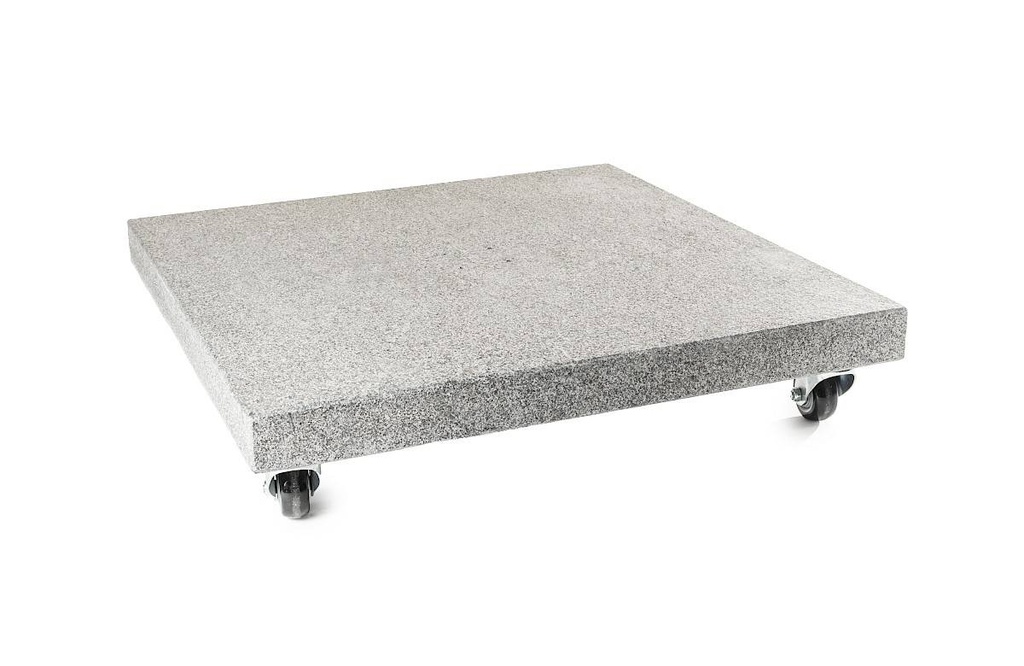 Base granite 125kg grey