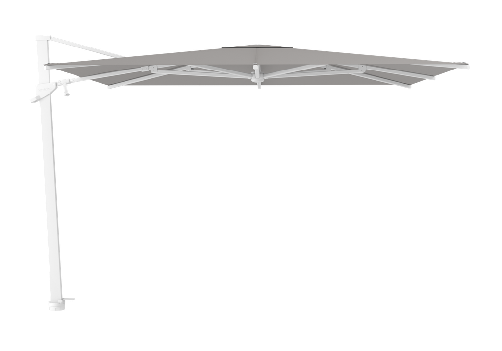 Umbrella Azore white frame/cloud 300x300