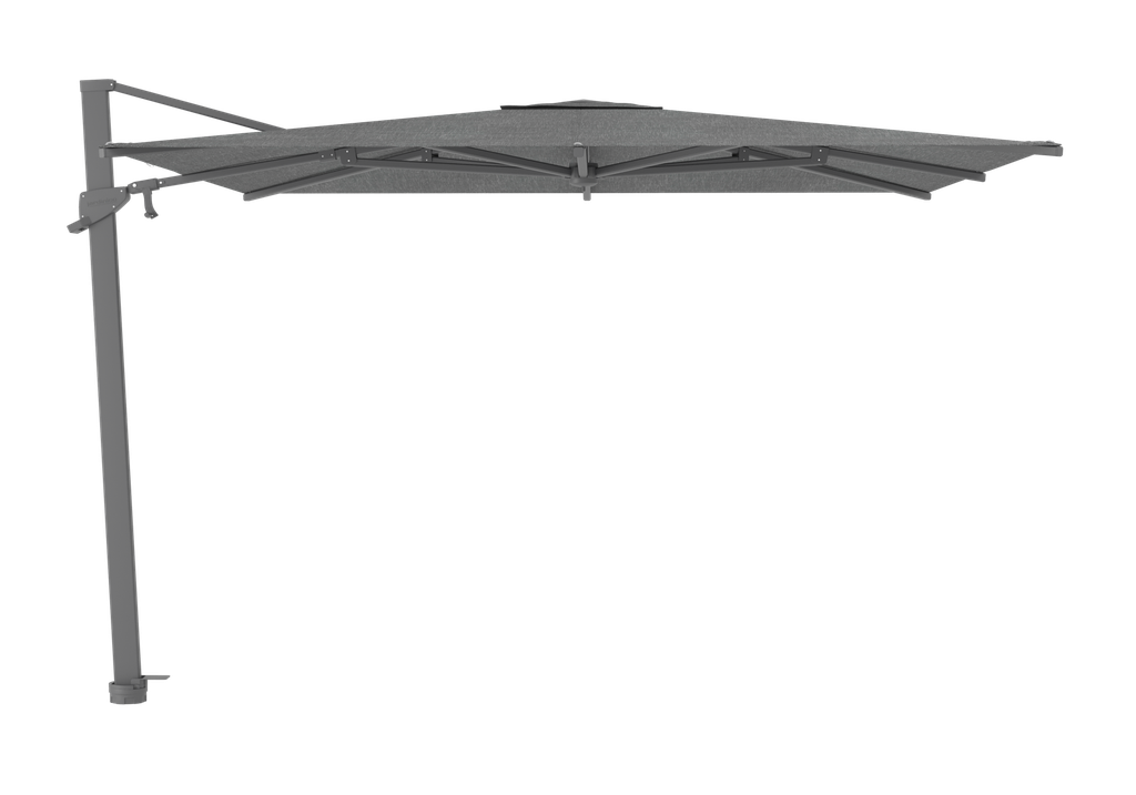 Umbrella Azore anthracite frame/night 300x300