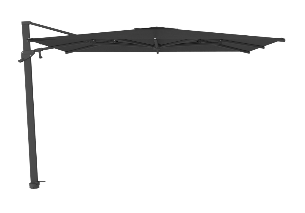 Umbrella Azore black frame/black 300x300