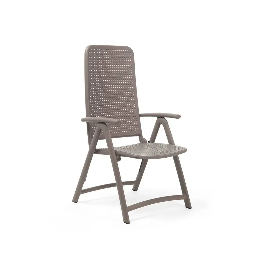 Darsena folding chair taupe