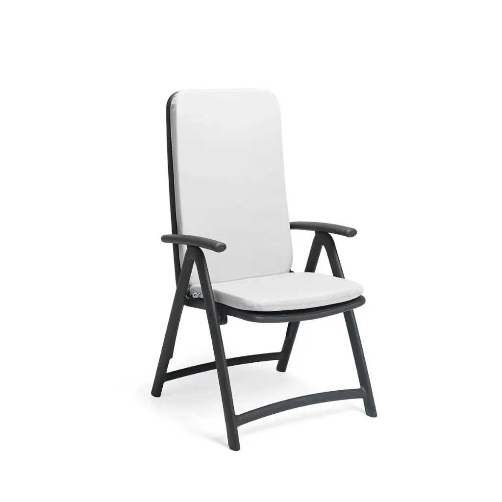 Cushion Darsena folding chair white