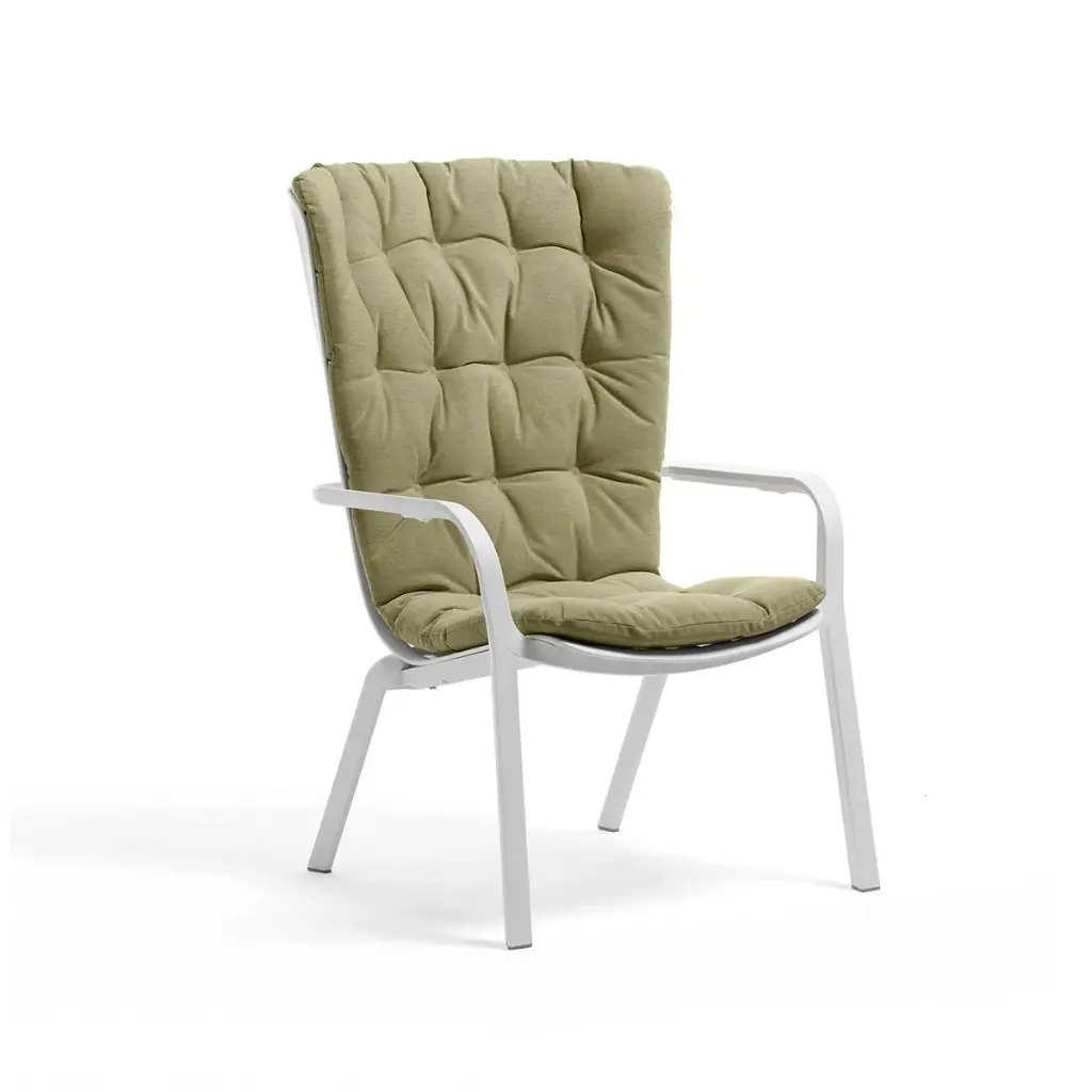 Cushion Folio chair light green