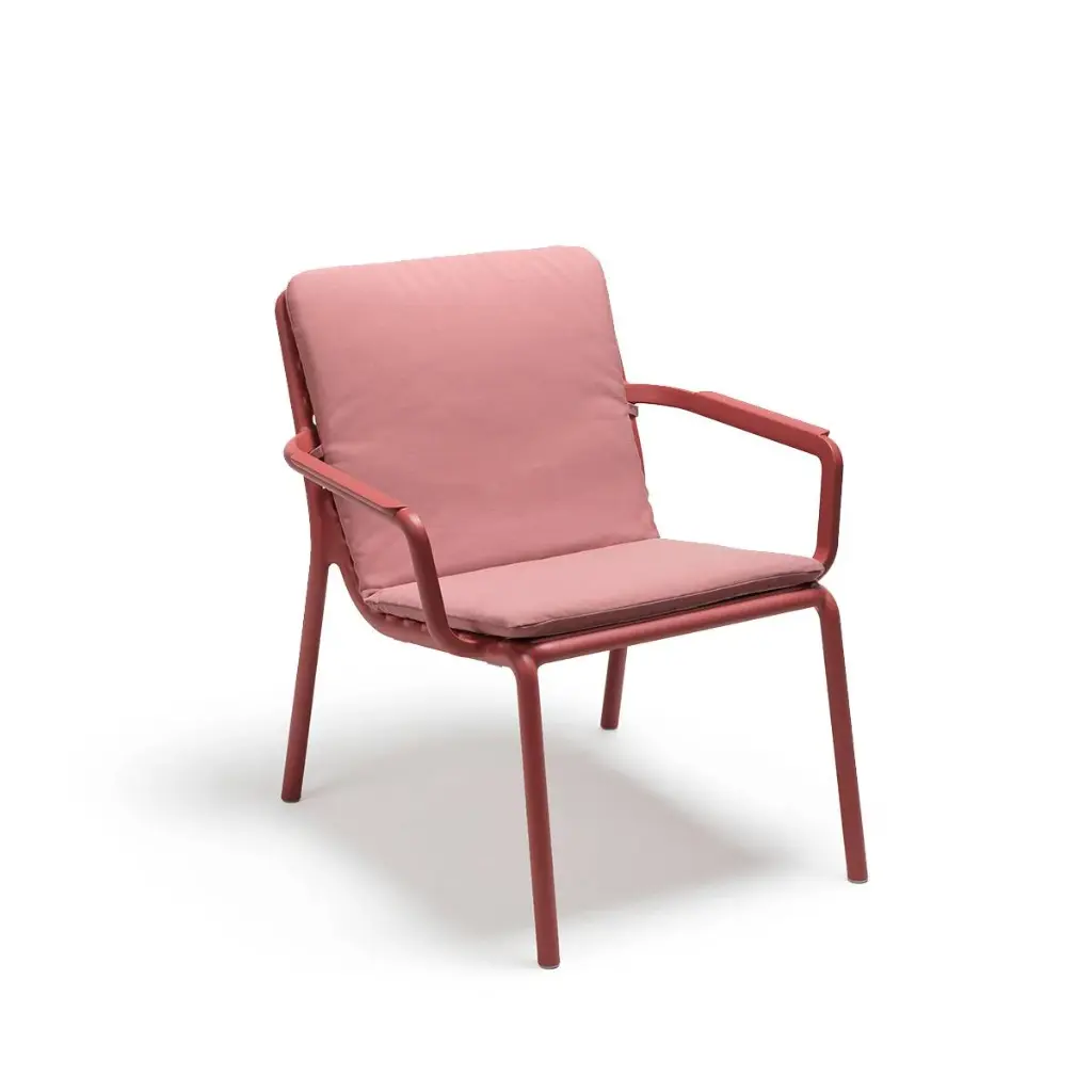 Cushion Doga armchair red