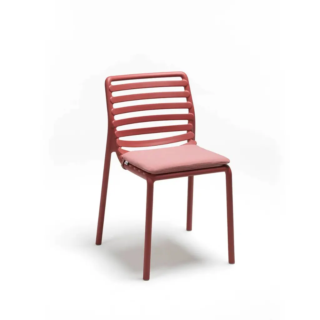Cushion Doga bistrot chair red