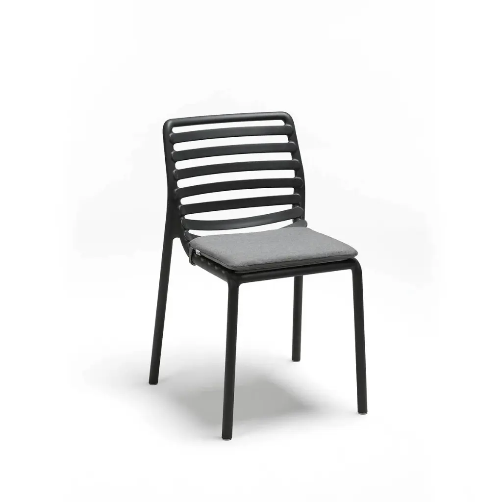 Cushion Doga bistrot chair grey