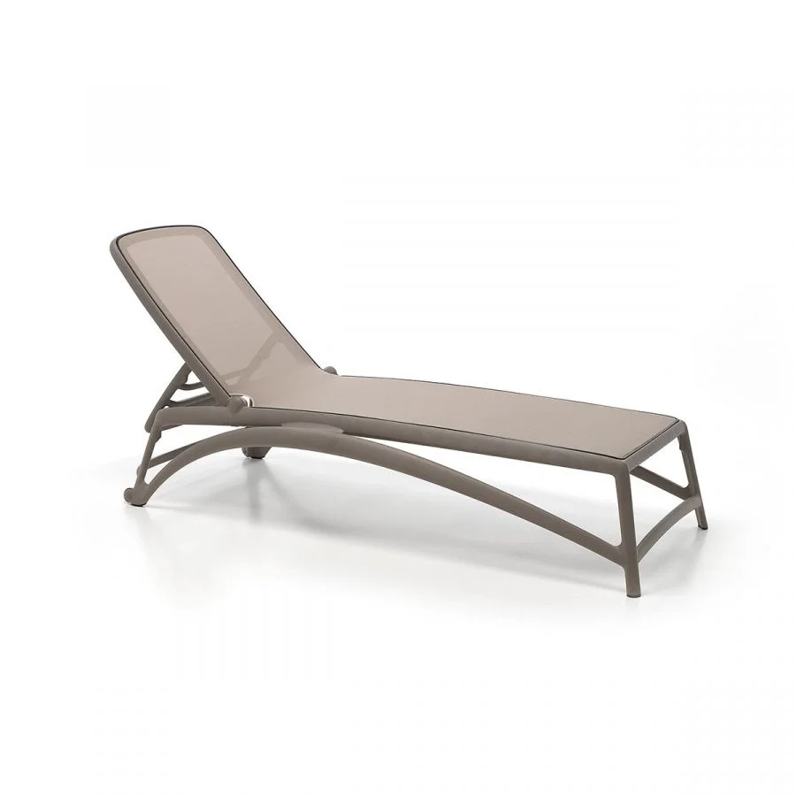 Sunlounger Atlantico taupe/taupe