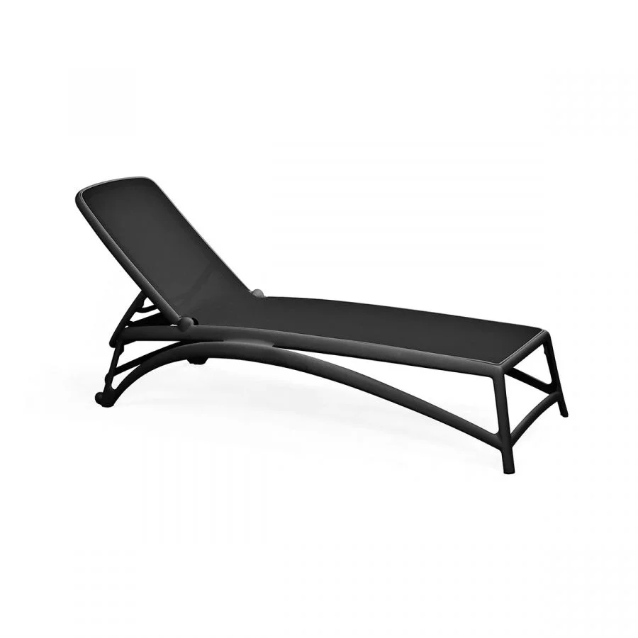 Sunlounger Atlantico anthracite/anthracite