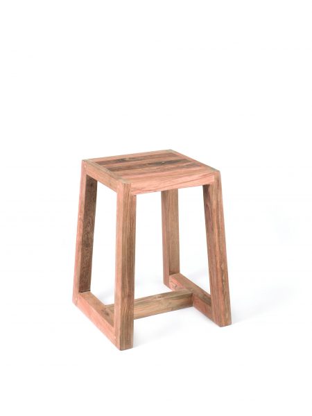 Outdoor stool Hermosa teak