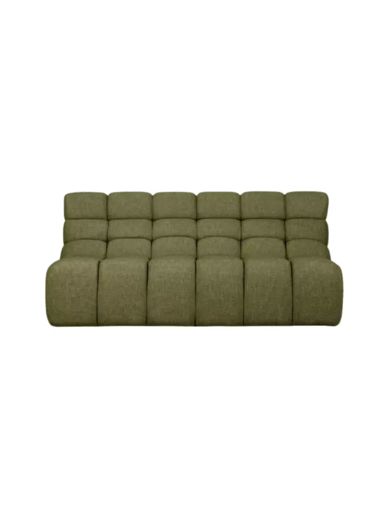 Chopin 3-seater green