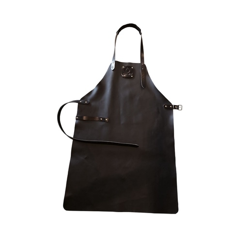 Ofyr leather apron black