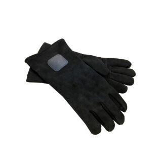 Ofyr leather gloves black