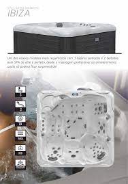 Jacuzzi Ibiza 5 persons