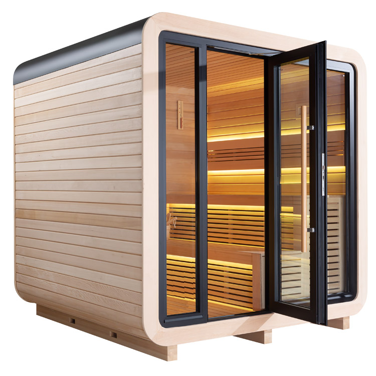 Sauna Cube X2   225x225X238cm