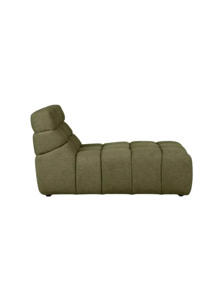 Chopin chaise longue green