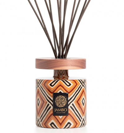 Diffuser Jambo Collections Masai Mara 500ml  Clove - teak - tabacco