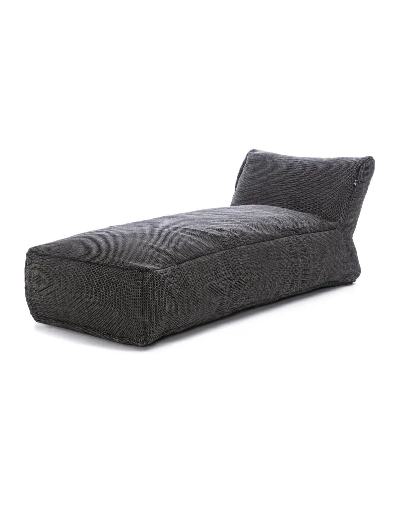 Outdoor long chair Dotty Roolf anthracite Waterproof - UV