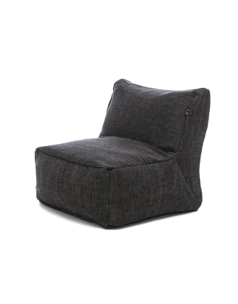 Outdoor pouf Dotty Medium Roolf anthracite