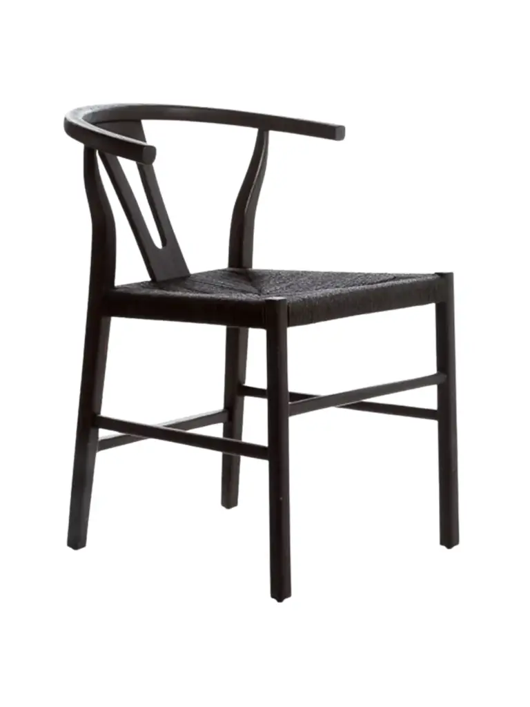 Rob Chair black teak