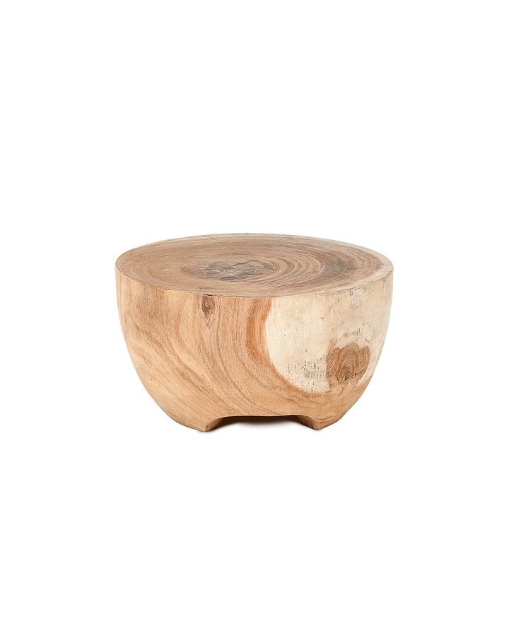 Side table BOLA teak round 58cm