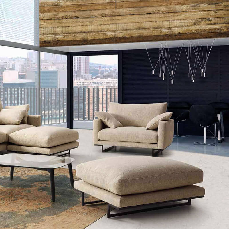 Sofa Chocolate 1-seater 120cm