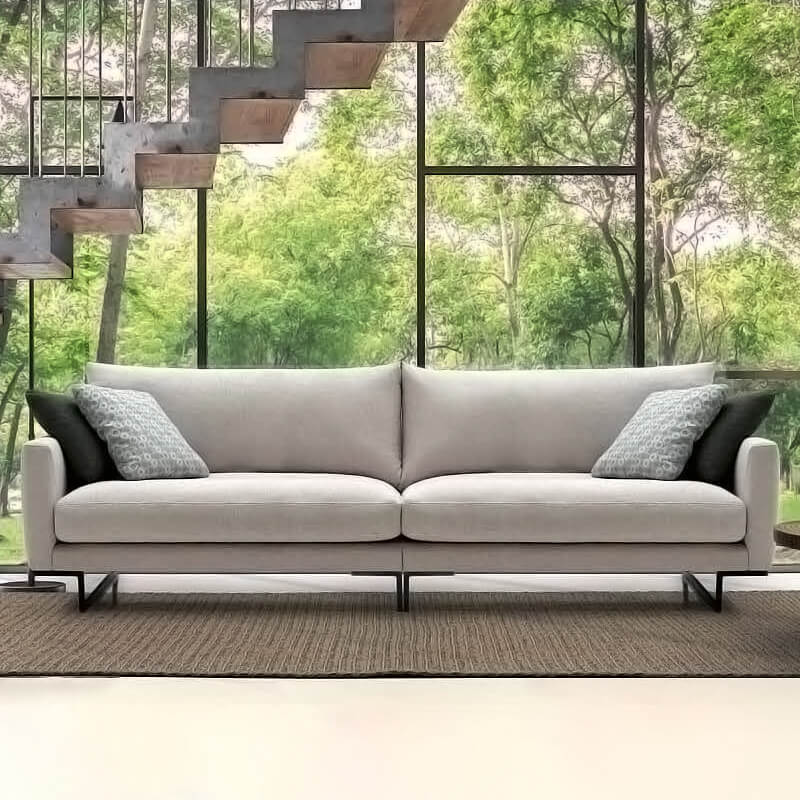 Sofa Chocolate 3-seater 220cm