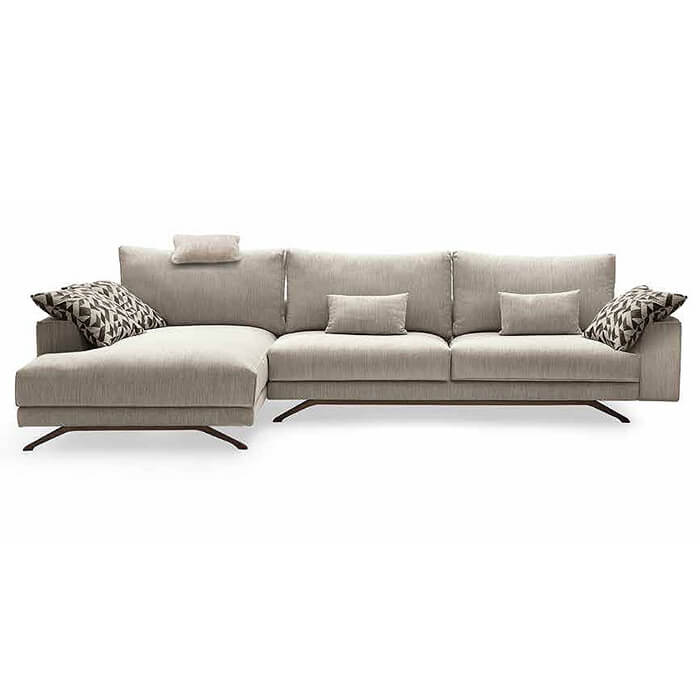 Sofa Fendy 2-seater 185cm + chaiselongue   105 x 175cm