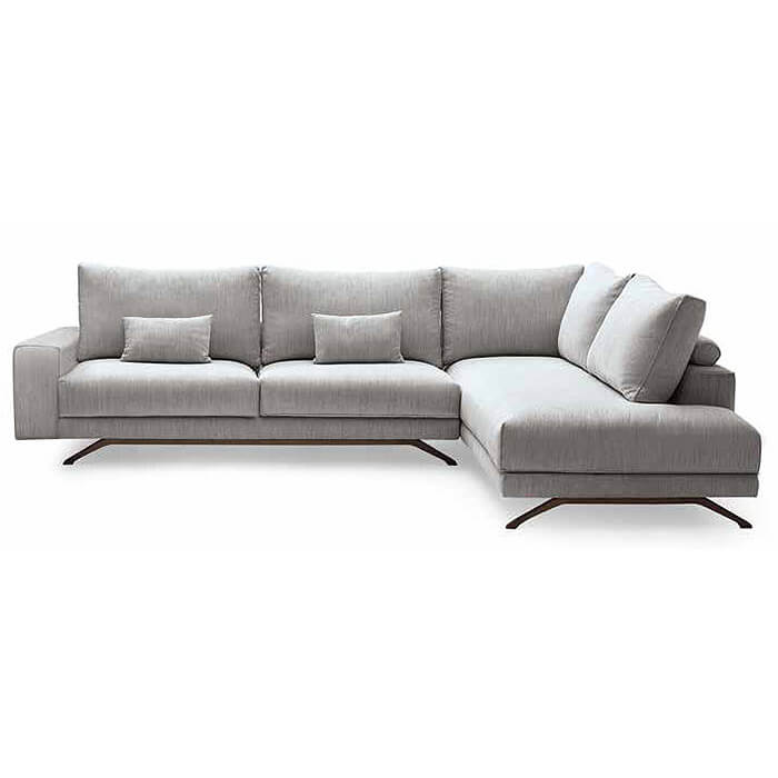 Sofa Fendy 3-seater 205cm + chaise longue 115 x 175cm