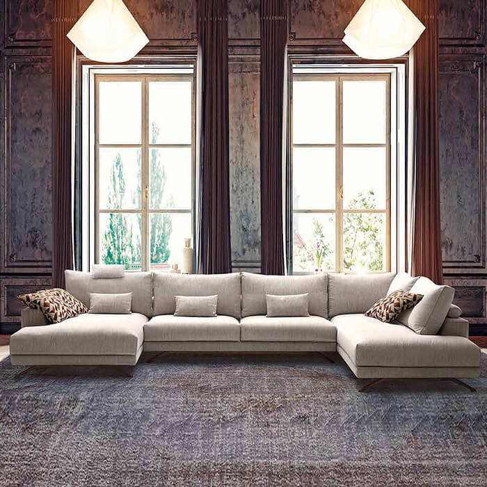 Sofa Fendy 2 x corner 380x175x225