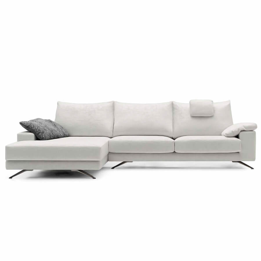 Sofa Bimba 3-seater 180cm + chaise longue 115x175cm