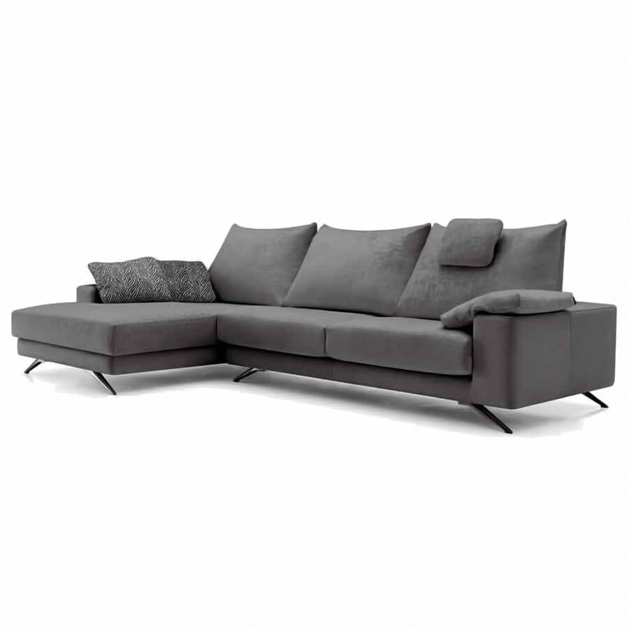 Sofa Bimba 2-seater 160cm + chaise longue 115x175cm