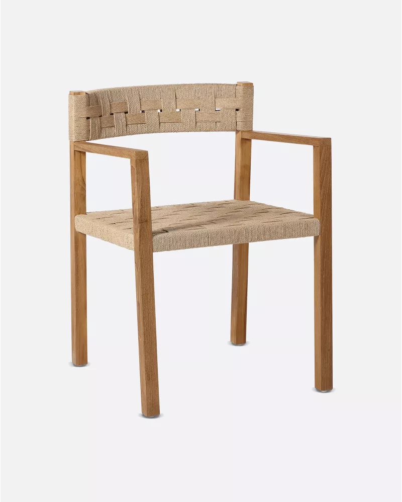 Cora dining chair natural