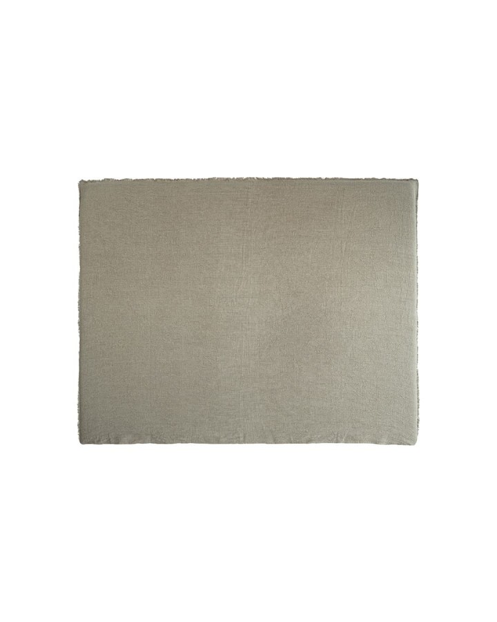Headboard cover Munnar linen beige 175