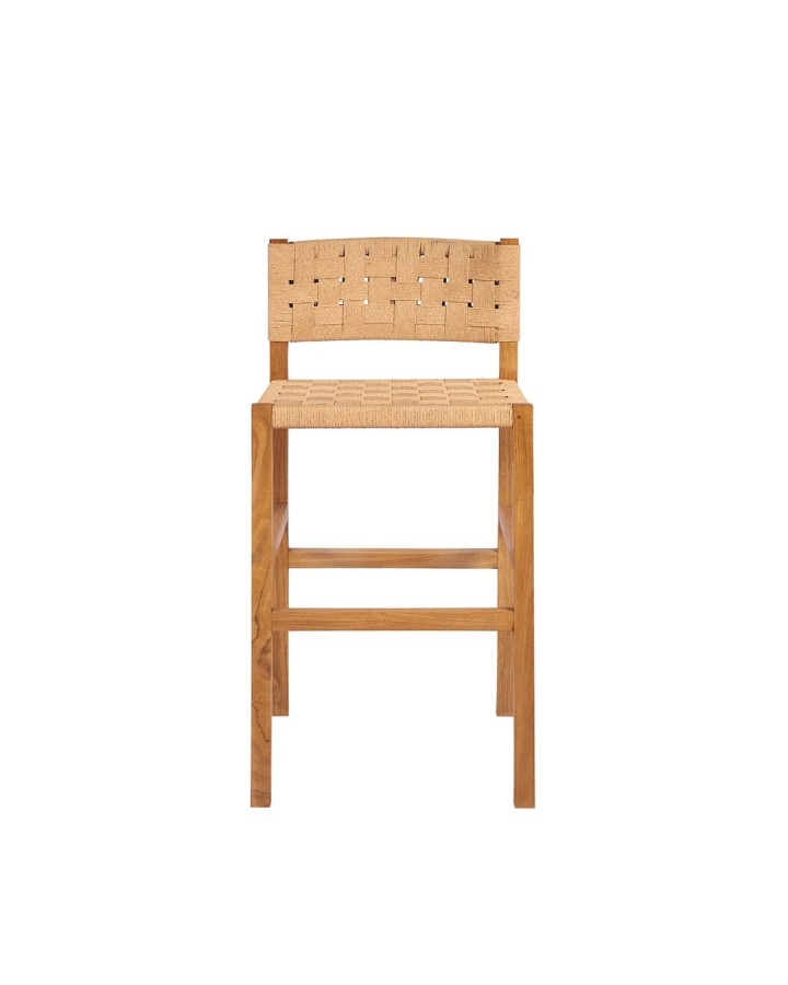 Bar chair Cora Counter teak