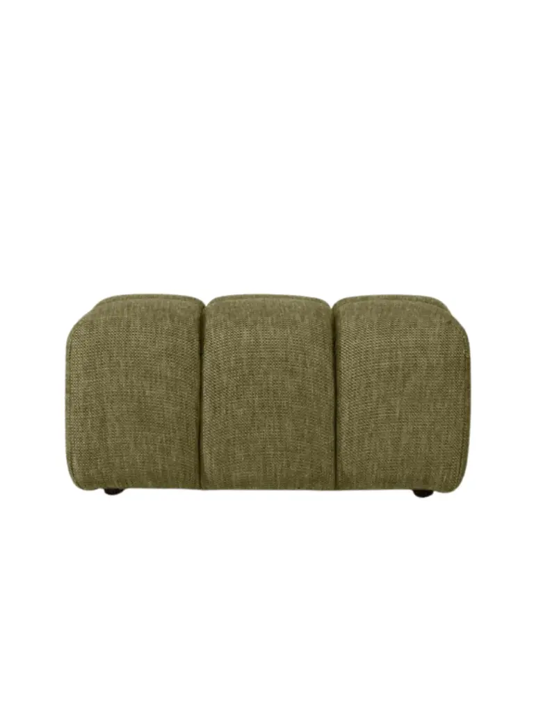 Pouf Chopin green 